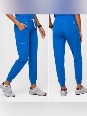 Figs Zamora Joggers Royal Blue Medium